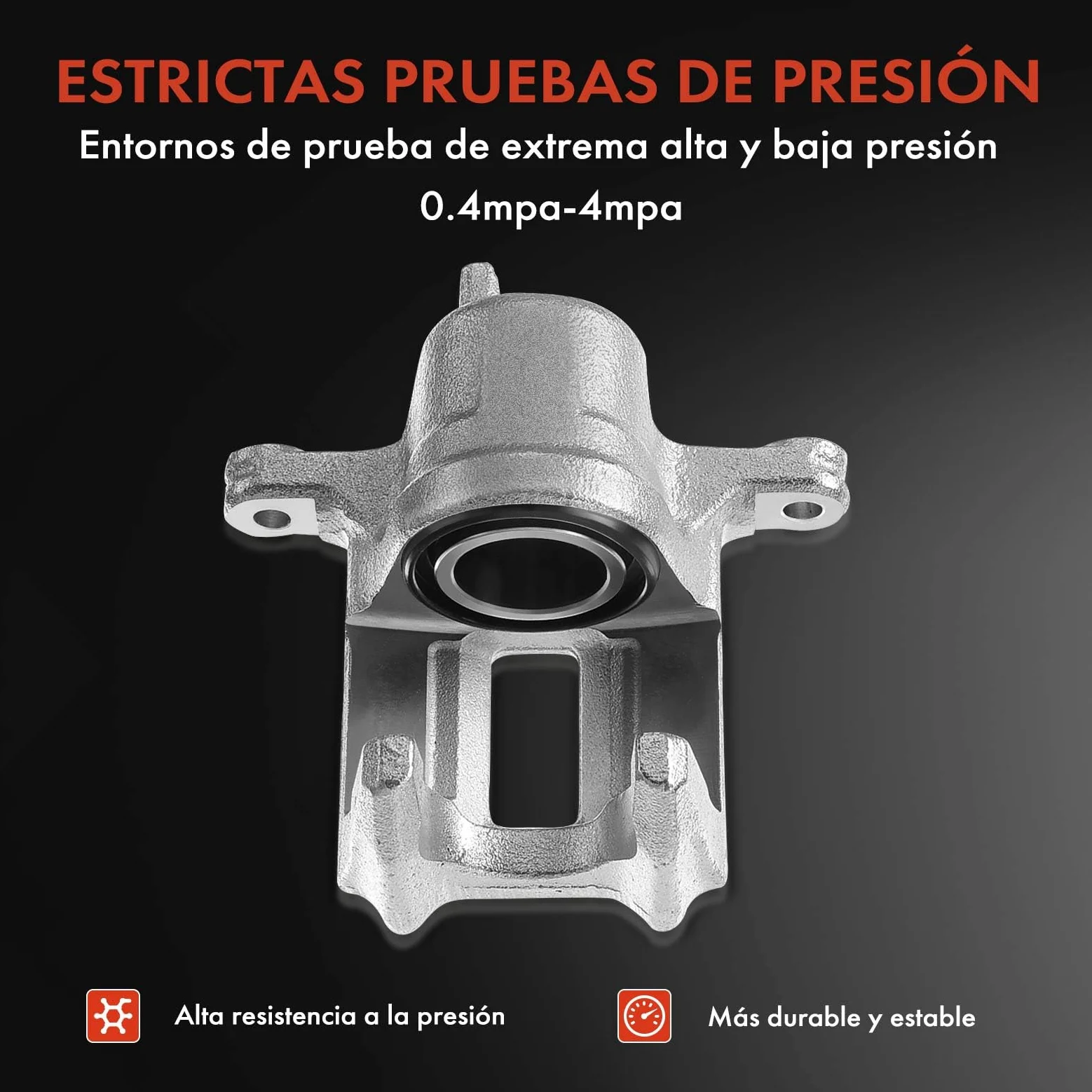 Frankberg Pinza de freno Parte trasera izquierda Compatible con Accord VII Tourer CM 2003-2008 CR-V II RD 2001-2006 Legend II KA 1991-1996 Shuttle RA 1994-2004 Replace# 342098