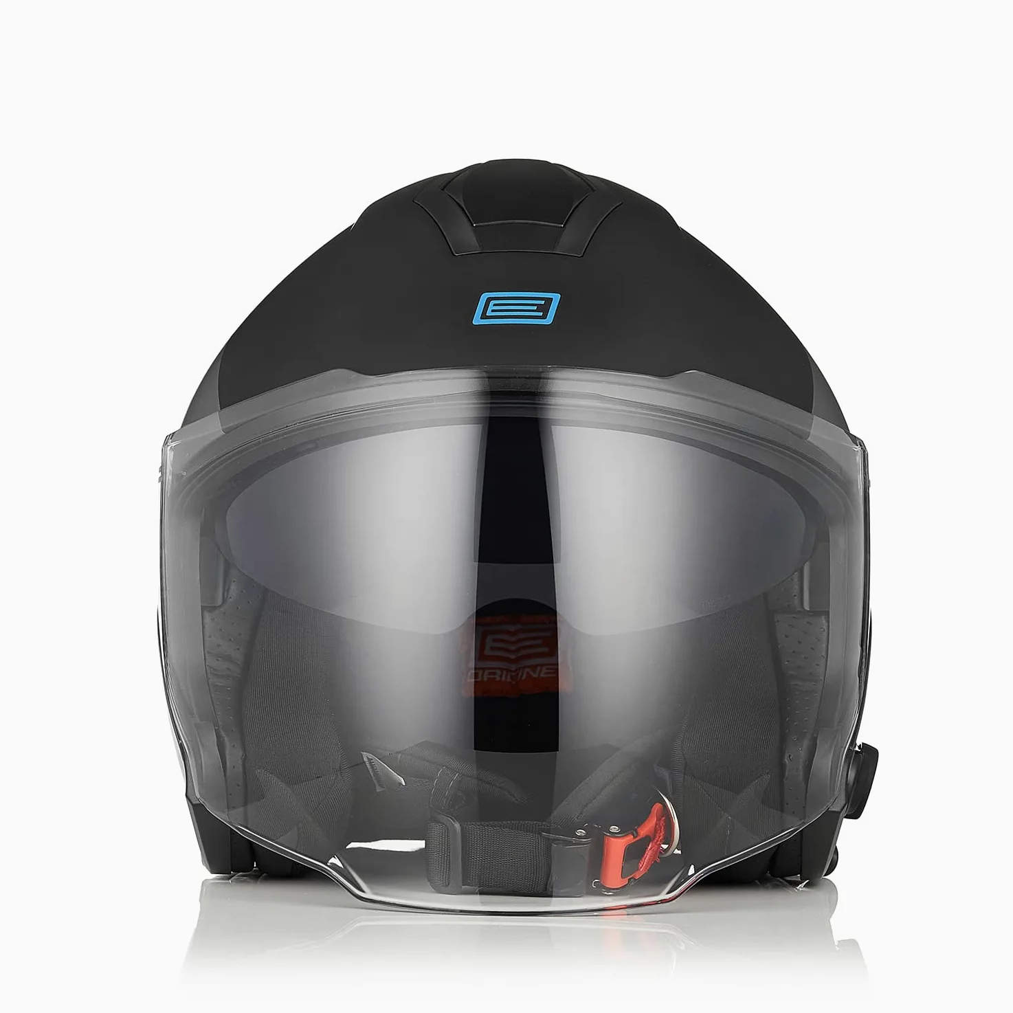 ORIGINE Casco Jet Moto Bluetooth Homologado ECE con Doble Visera