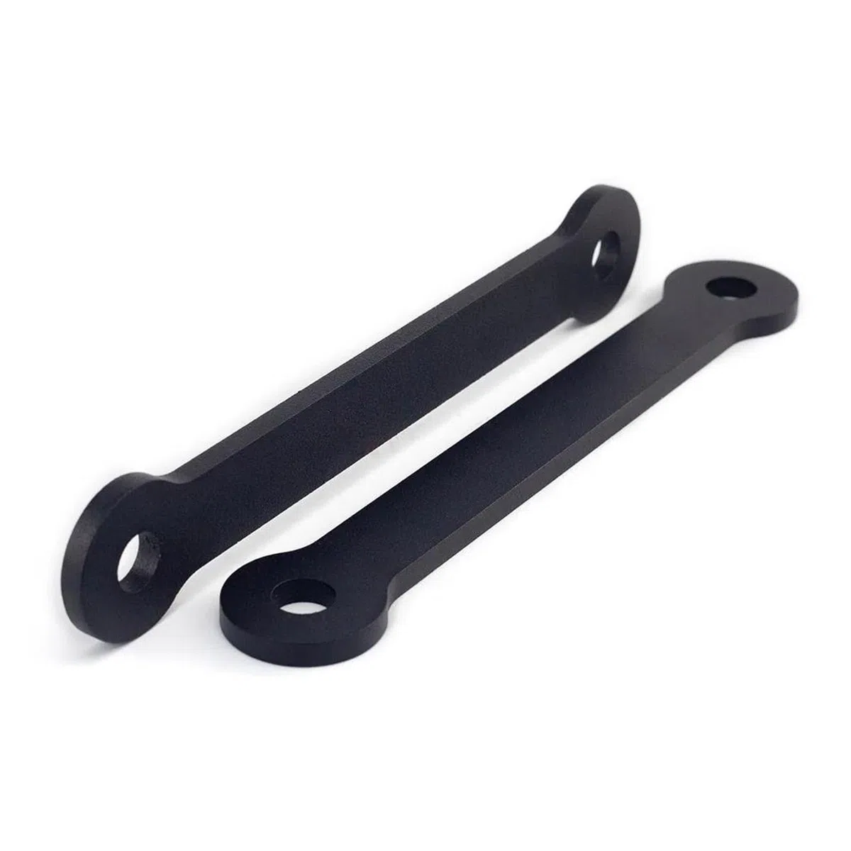 Bieletas de Descenso Moto para Yamaha YZF-R6 2017-2018 Kit De Bajada De Bieletas De Suspensión Ajustable para Motocicleta(Negro,No Logo)
