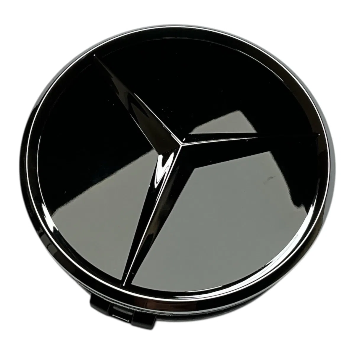 1 x Tapacubos de rueda, color negro | Original Mercedes-Benz