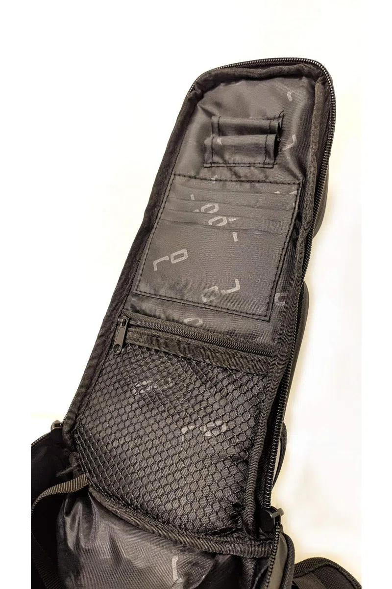 OJ M167 Rookie - Bolsa depósito, 3,2 litros, Color Negro
