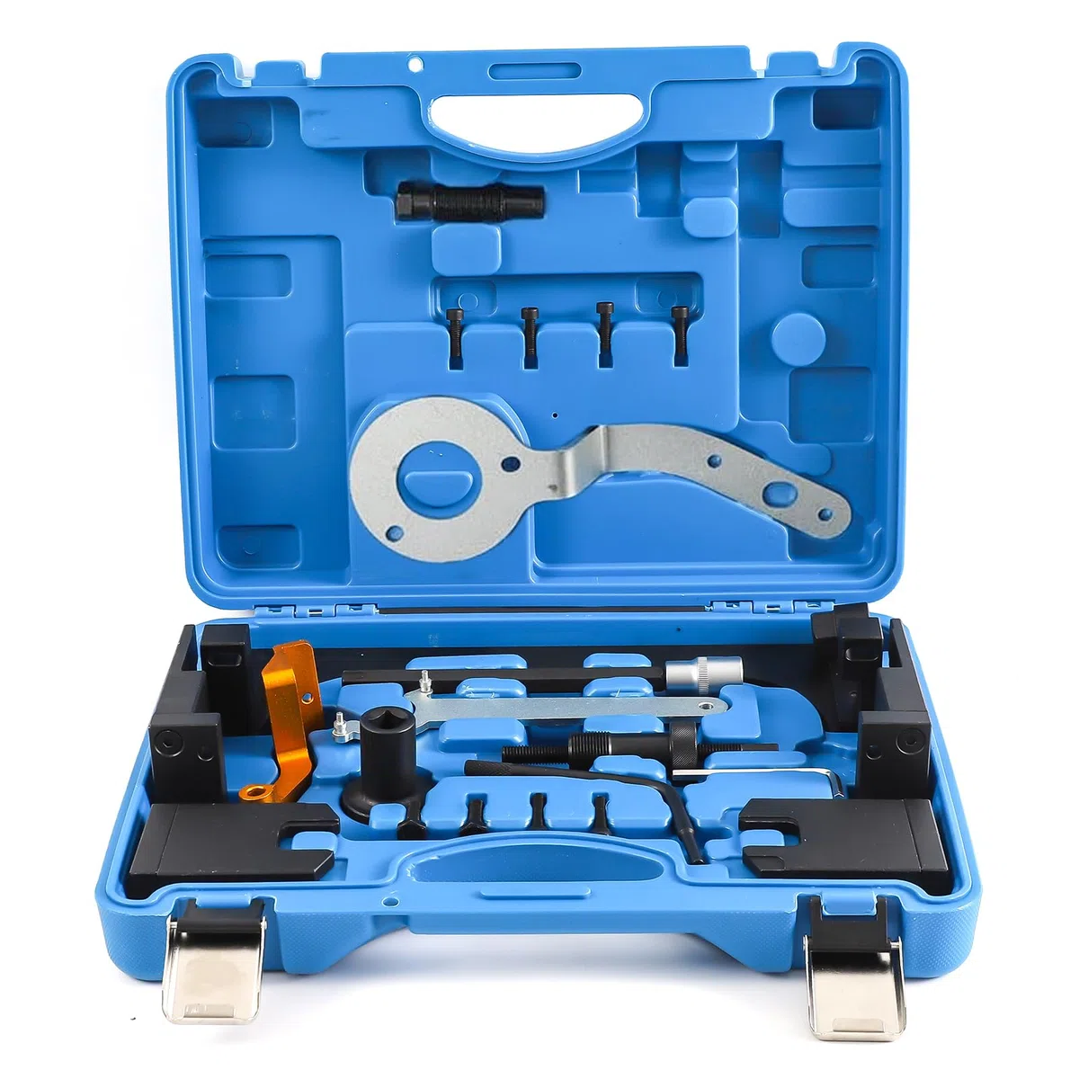 Kit de Herramientas de Sincronización de Alineación del árbol de Levas del Motor Compatible con B-M-W y para Mini Hatch B38 B46 B48 B58 116i, Conjunto de Herramientas de Sincronización del Motor