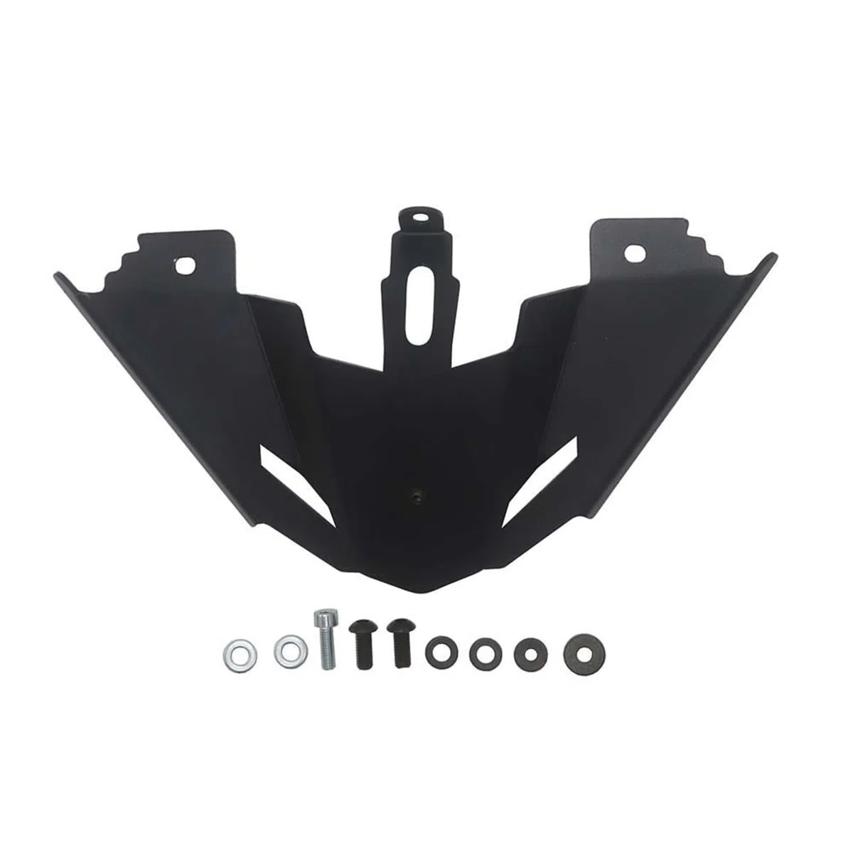 Motocicleta Alerón Delantero Alerón Delantero Compatible con Yamaha Tracer 700 Tracer 7 GT 2020 2021. Divisor Parachoques