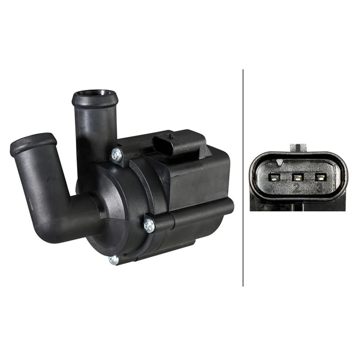 HELLA 8TW 358 304-751 Bomba de agua adicional - 12V - eléctrico