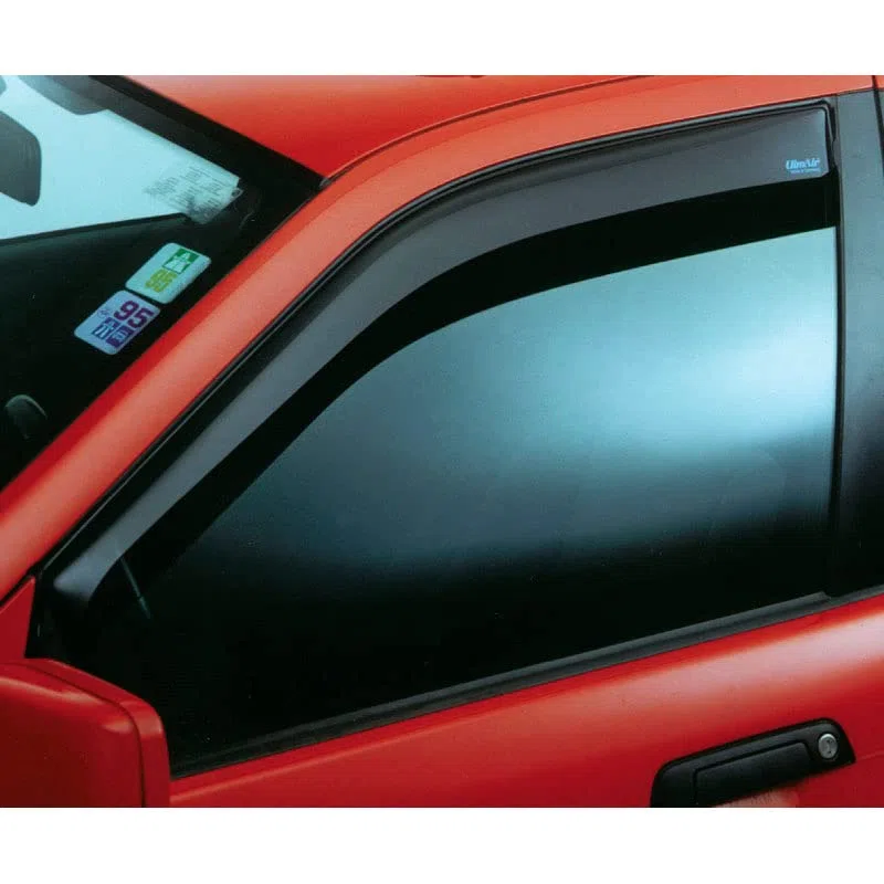 ClimAir Car Comfort Deflectores de Aire Compatible con Toyota Yaris IV Cross (MXP) 2020-