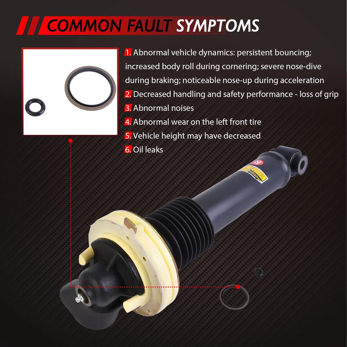 Amortiguador hidráulico delantero derecho de repuesto para C6 TD 2.2L C5 III RD 1.6L 2.0L 2.7L 3.0L 2006-2022 Accesorios de coche Código 5271.L6 5208.S3 5271.J6 5271.K0 5271.L4