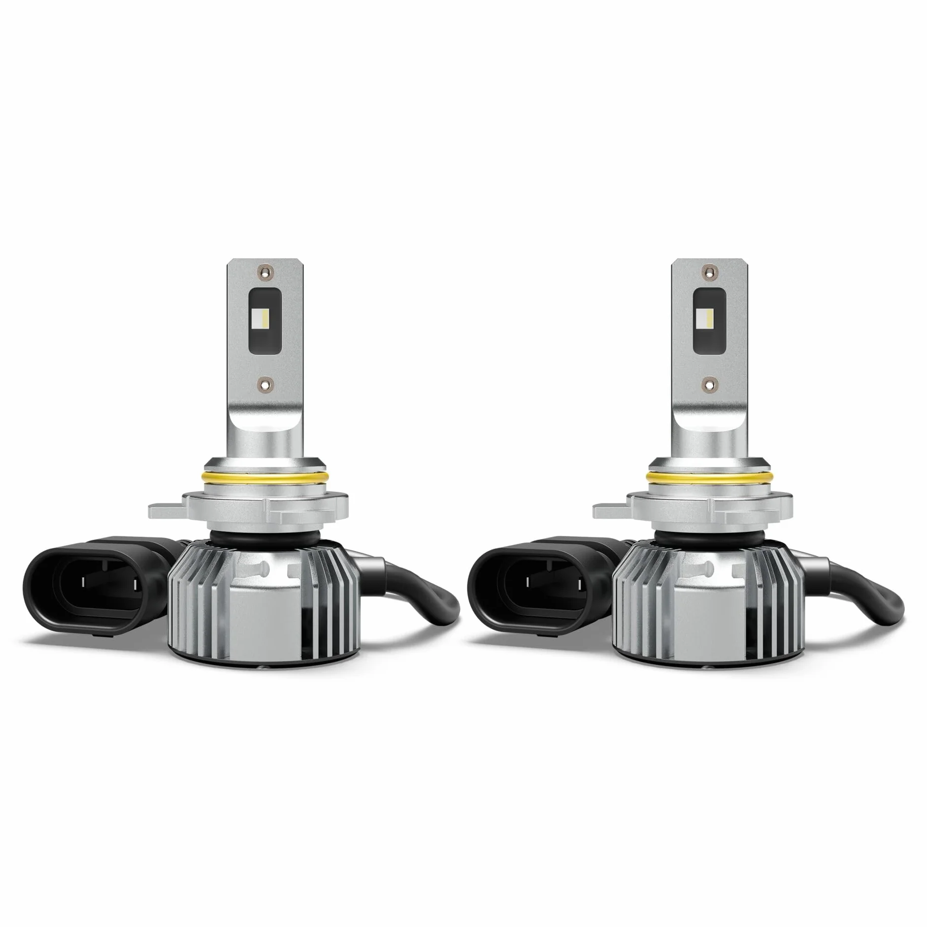 OSRAM NIGHT BREAKER LED SMART HIR2; hasta un 330% más de brillo; 6000 K, luz LED de carretera y de cruce con homologación para circular por carretera