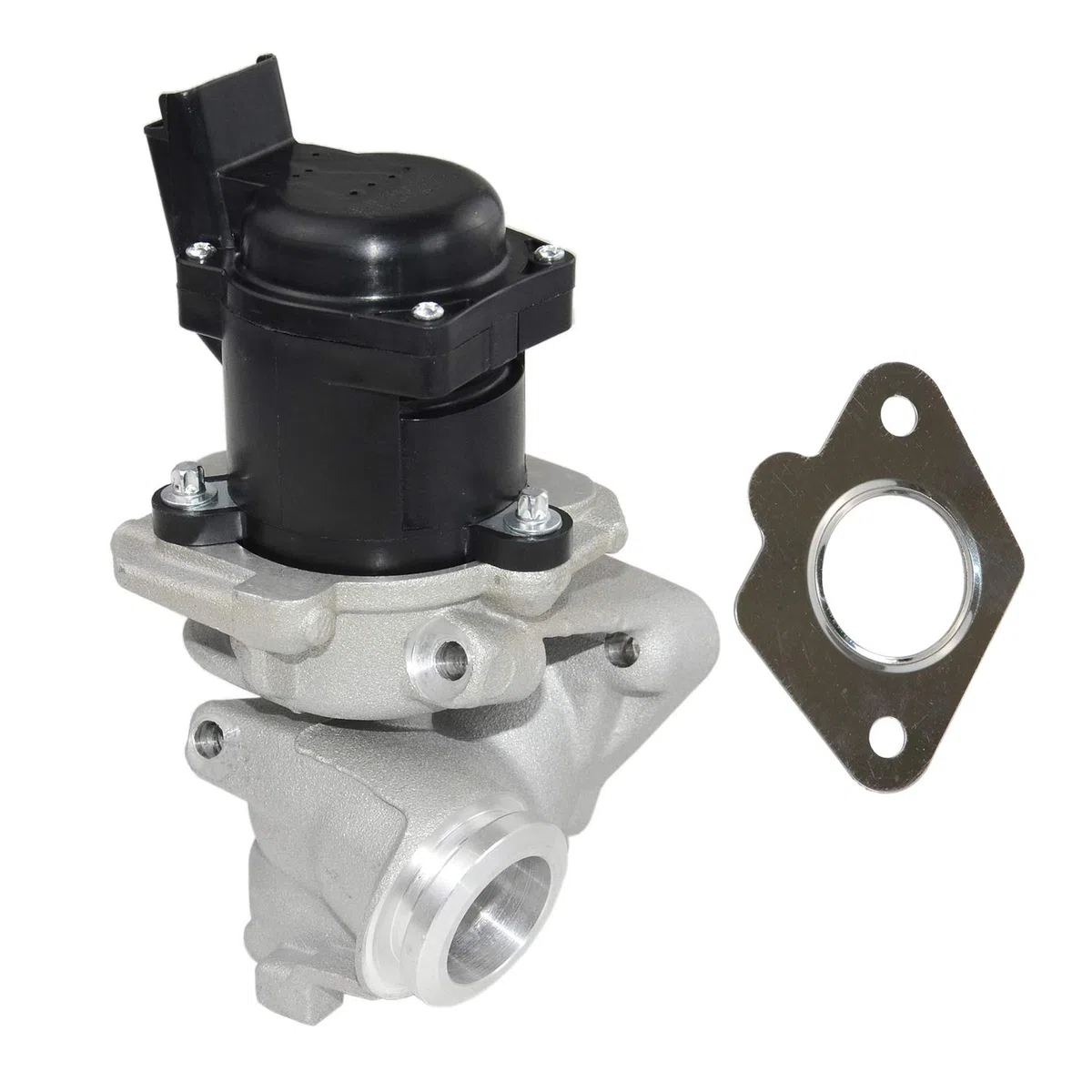 Válvula EGR compatible con C2 C3 C4 C5 Berlingo 206 207 307 407 308 1.6 HDI | Compatible con Citroen Peugeot 1618 NR, 161859, 9672880080, 9660276280, 11717804950, 36001412, 21604679, 1338675, 1439414