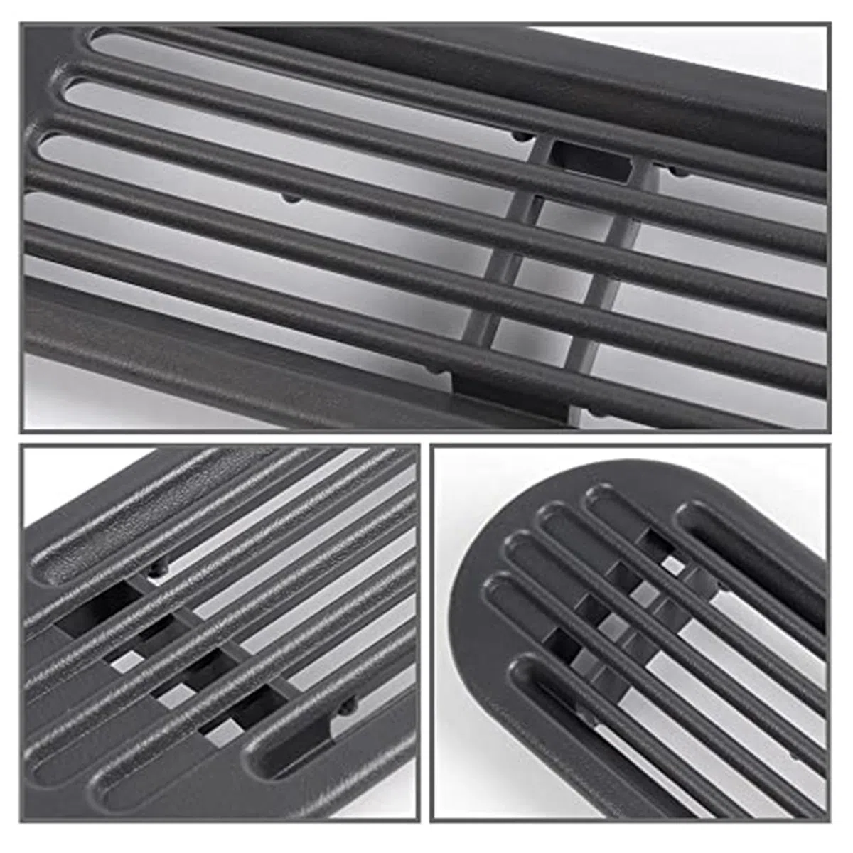 Wivplex Juego de cubierta de ventilación for descongelación de tablero y cubierta de rejilla de altavoz for 1998-2005, for Chevrolet S10, for GMC Jimmy Sonoma/, for Oldsmobile Bravada/Blazer, 3 piezas