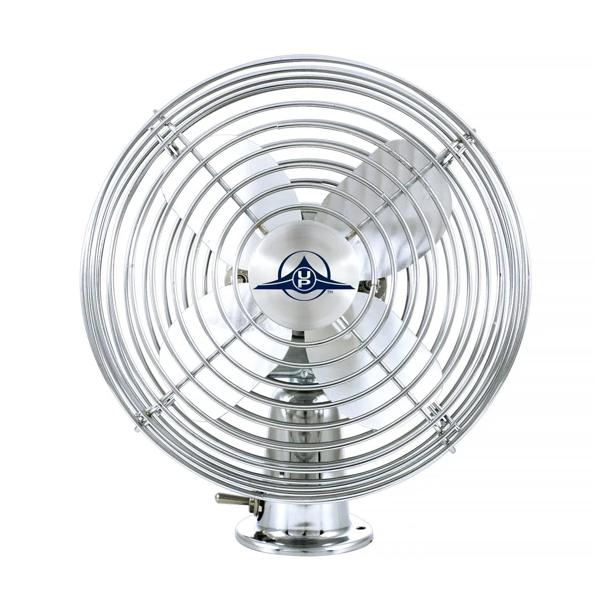 Unidos Pacífico 40848 6 "HOJA DE ACERO Heavy Duty – Ventilador de 12 V