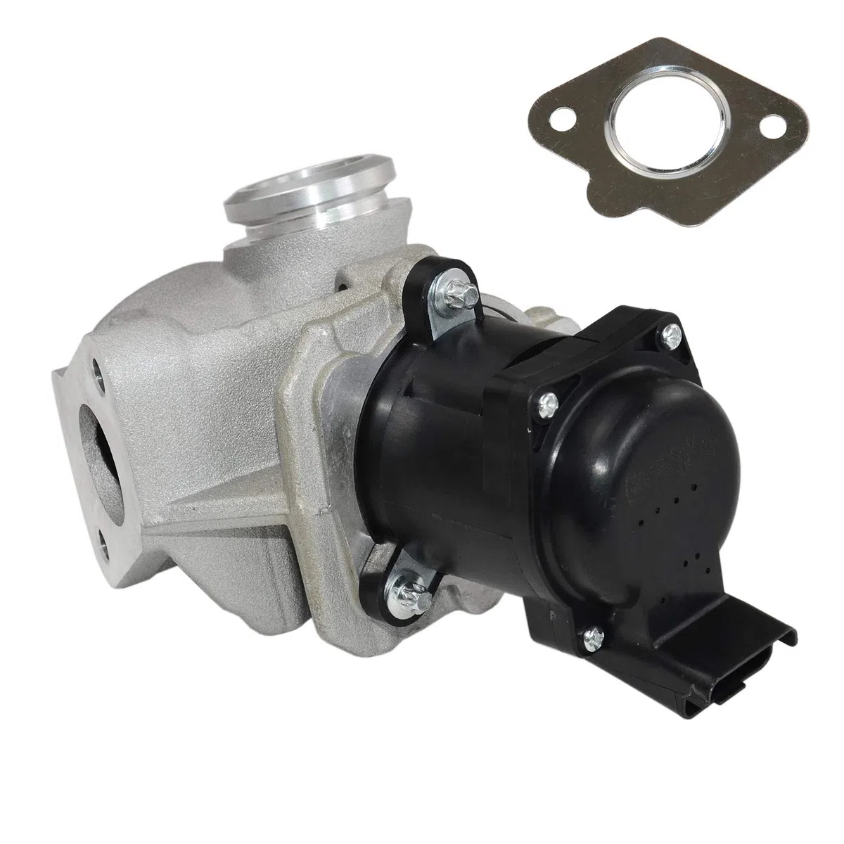 Válvula EGR compatible con C2 C3 C4 C5 Berlingo 206 207 307 407 308 1.6 HDI | Compatible con Citroen Peugeot 1618 NR, 161859, 9672880080, 9660276280, 11717804950, 36001412, 21604679, 1338675, 1439414