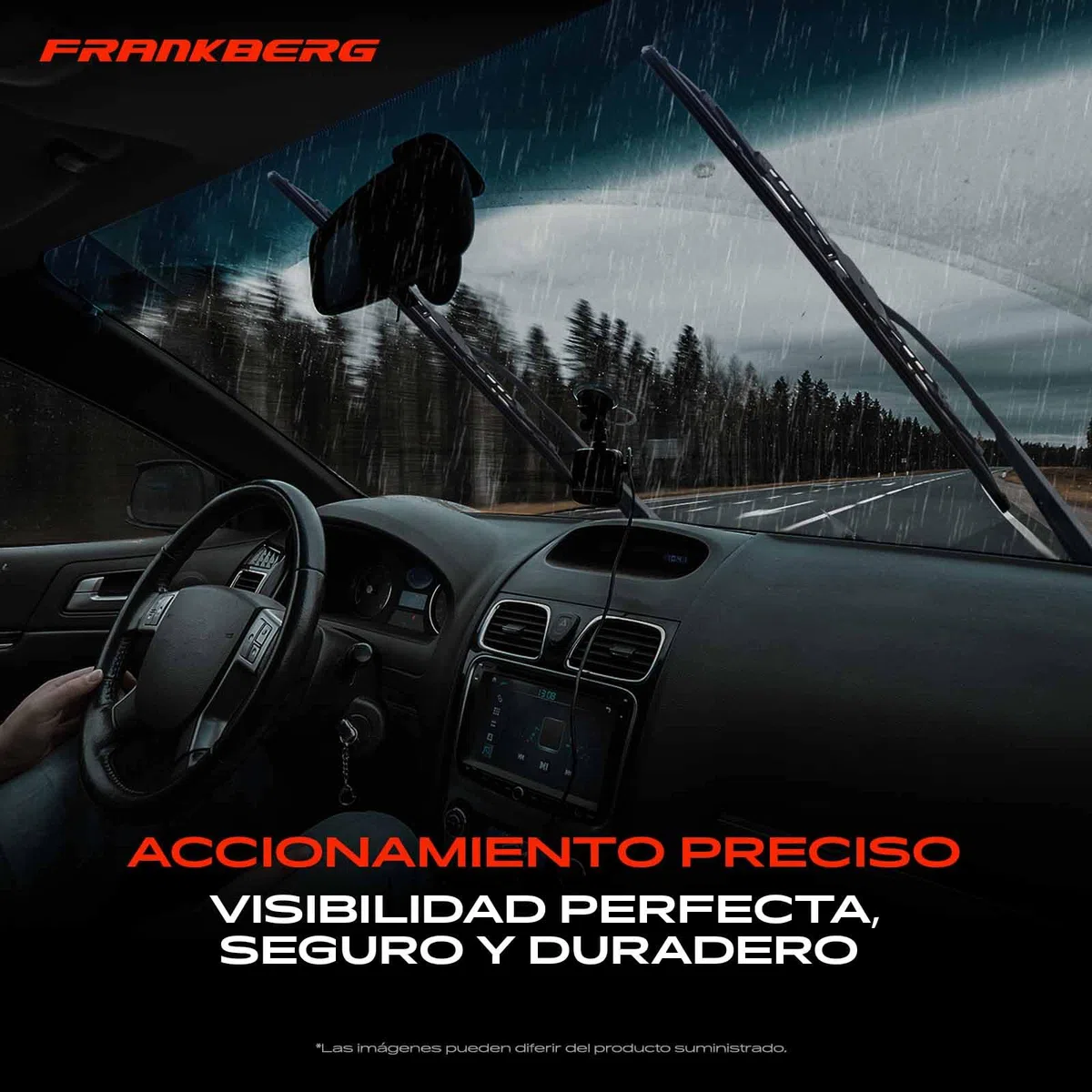 Frankberg Motor del limpiaparabrisas Compatible con Viano W639 2.1L-3.7L Vito Bus W639 2.2L-3.7L Electric Vito/Mixto Furgoneta W639 2.2L-3.7L Electric Replace# 6398201008